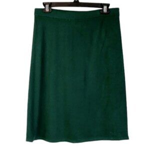 Victoria Holley knit straight pencil skirt size L